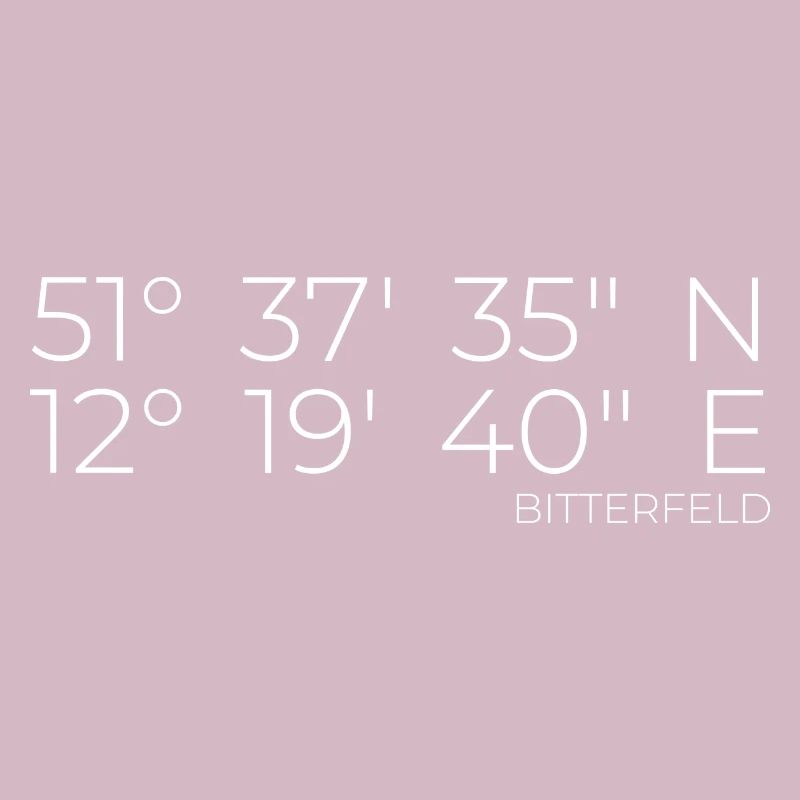 Coordinates Bitterfeld