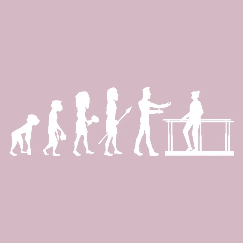 Evolution Masseur Physiotherapeut Humor Physio