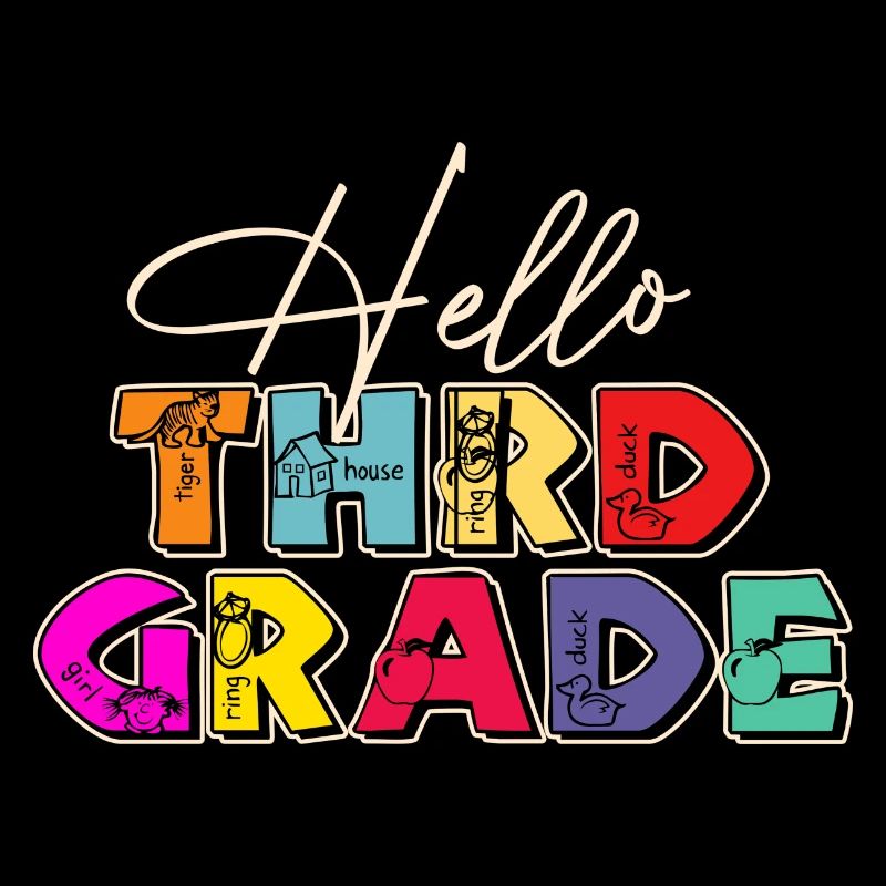 Teacher Hello Third Grade