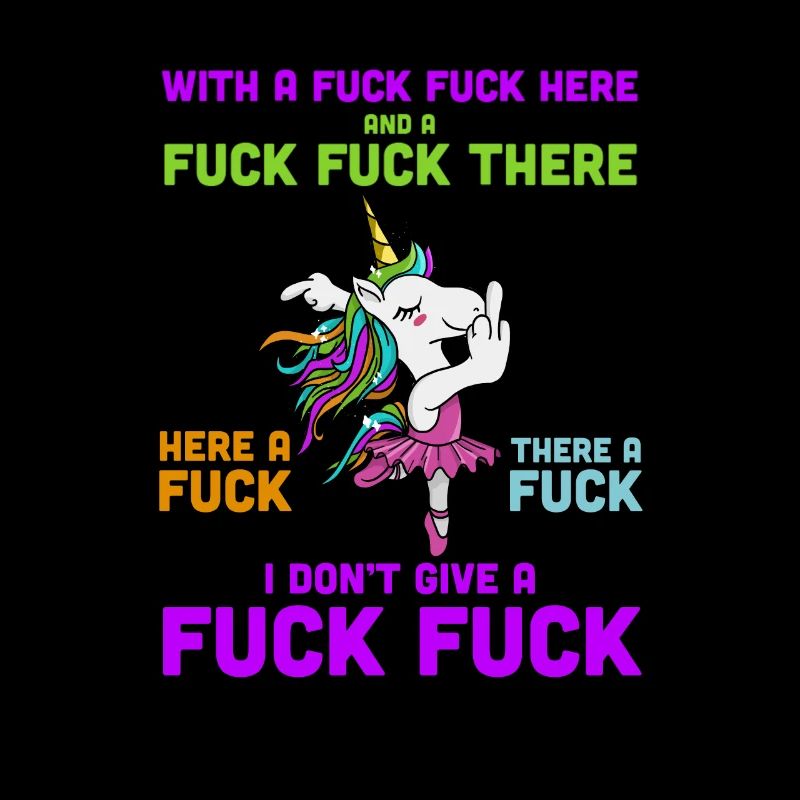 Einhorn lustiger witzger frech Spruch Sprüche