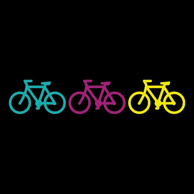 three bikes
