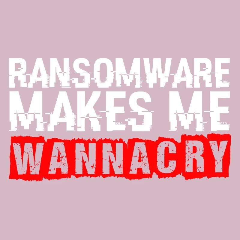 Ransomware lässt mich weinen Hacker Code Hacker