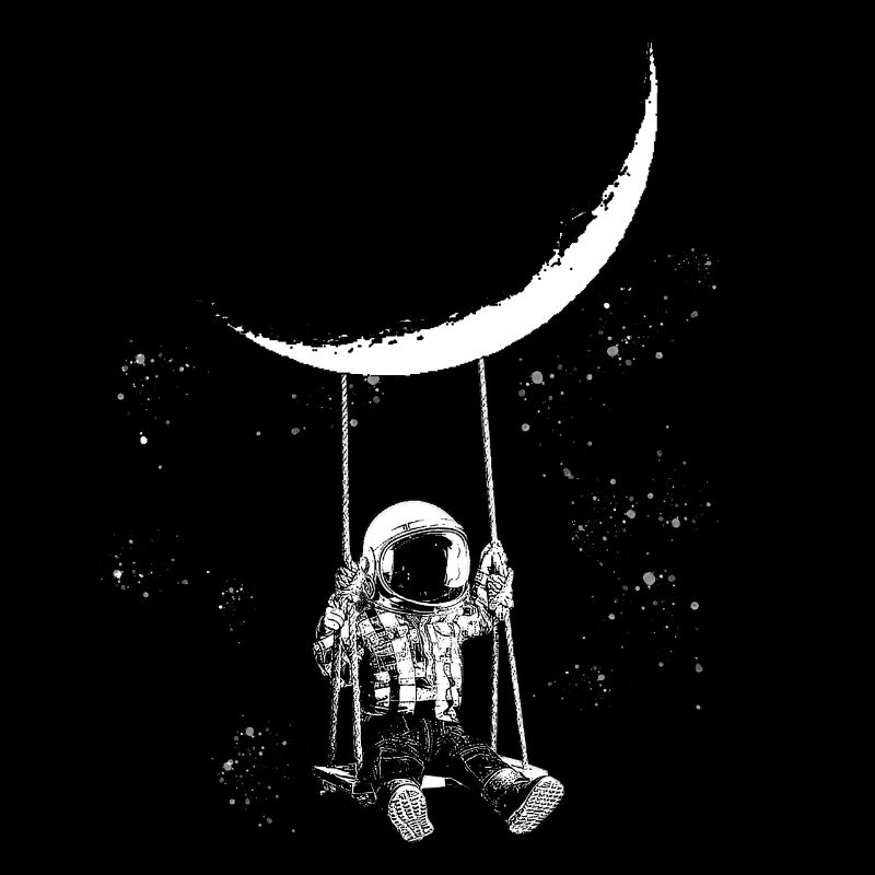 Mond Astronaut Schaukel