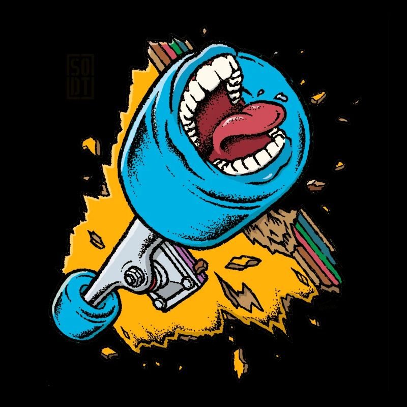 sodt screaming broken board