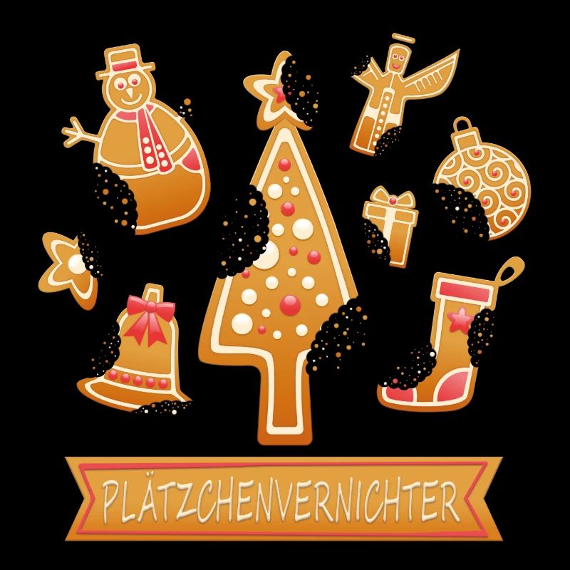 Leckere Plätzchen an Weihnachten