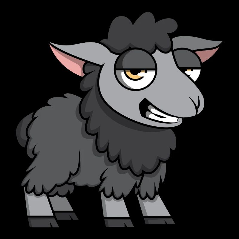 Black sheep