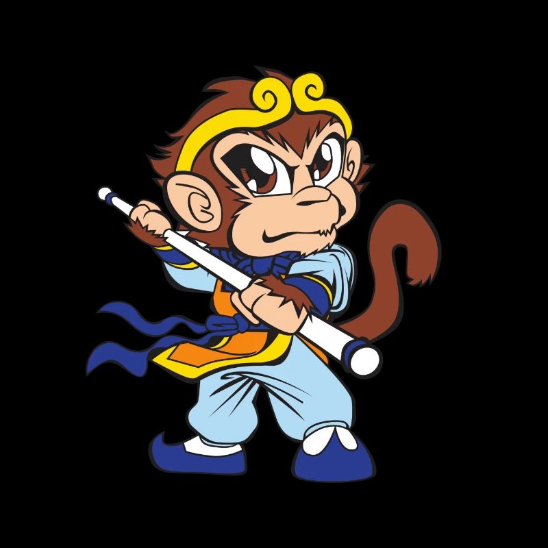 Fighting Monkey - Monkey Style