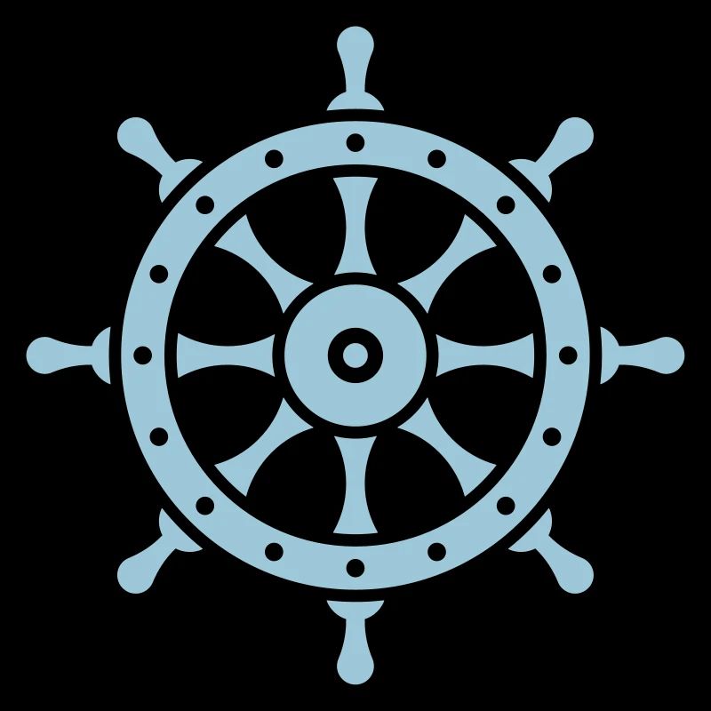 Ship's Wheel (Seaman / Skipper / Sailor / Captain)