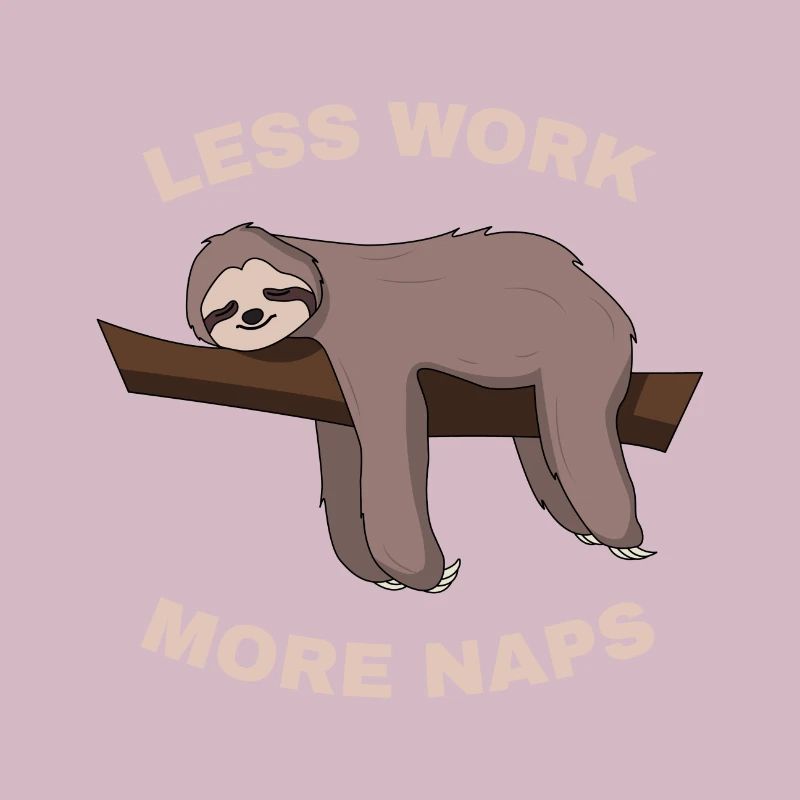 Moins de travail, plus de siestes
