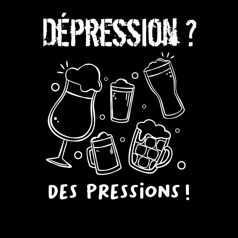 Dépression ? Des pressions !