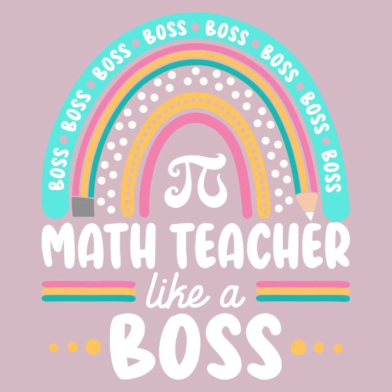 Humor Math teacher as a math boss