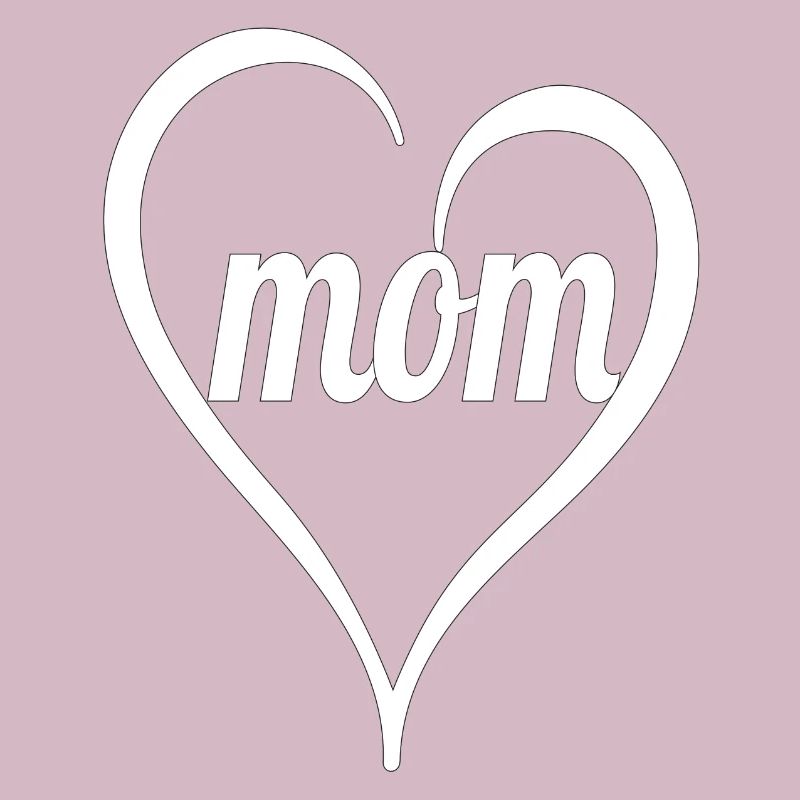 MOM Motiv | Muttertags- oder Geburtstagsgeschenk