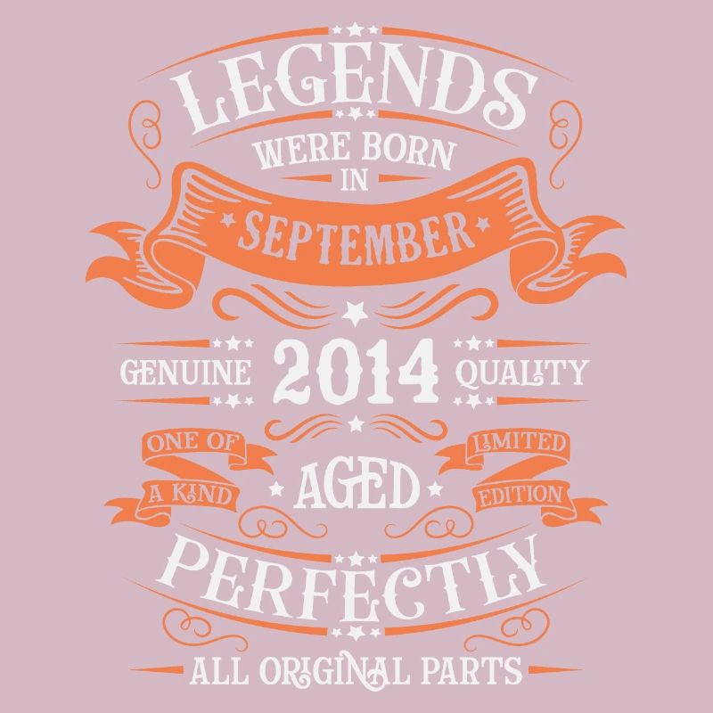September 2014 Original Birthday Gift Idea