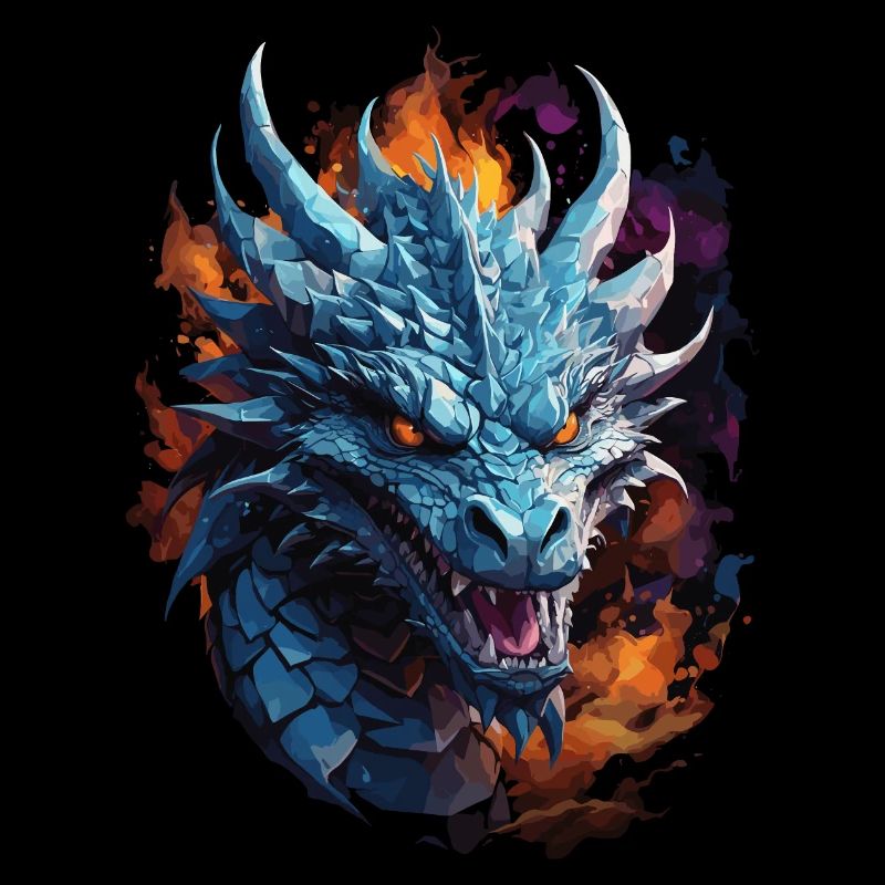 Finsterer Drache - Schattenmystik