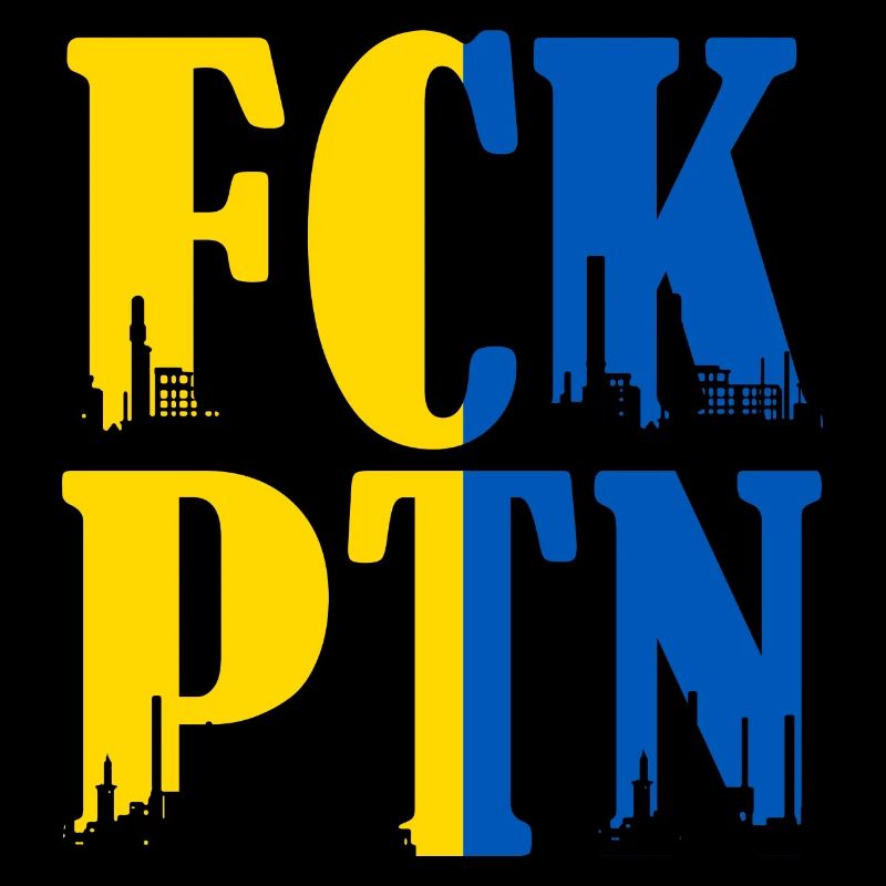 FCK Poutine Ukraine Sans Conflit Ukraine