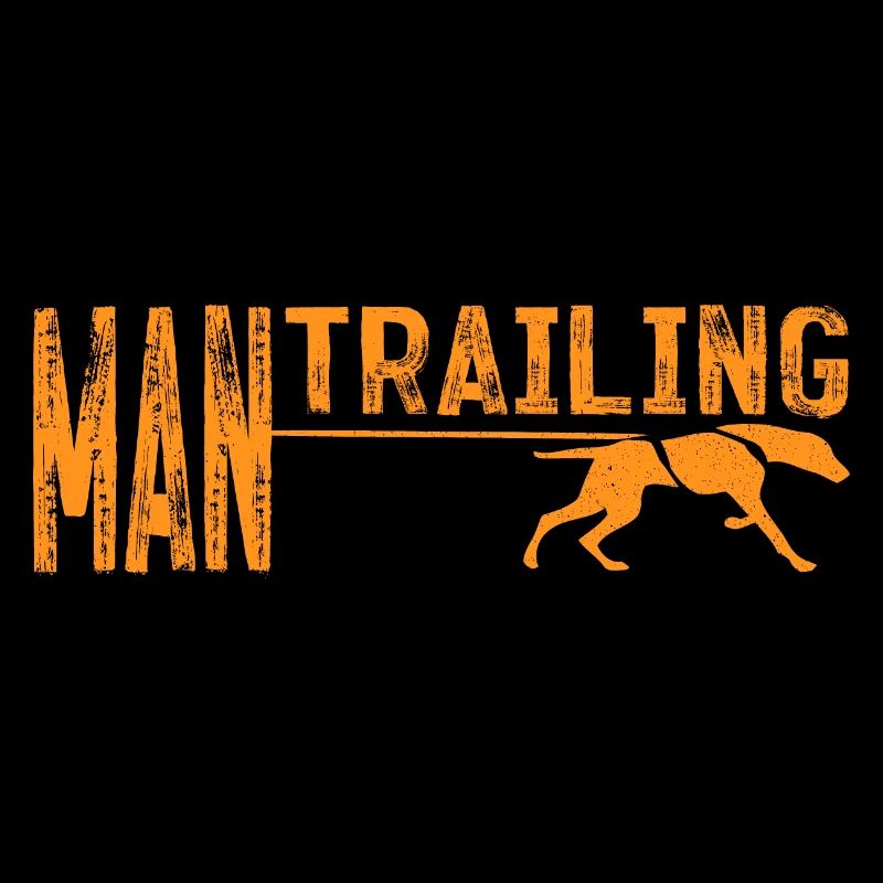 vintage mantrailing dog lovers