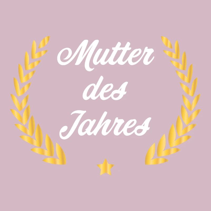 Muttertag Mutter des Jahres Geschenk