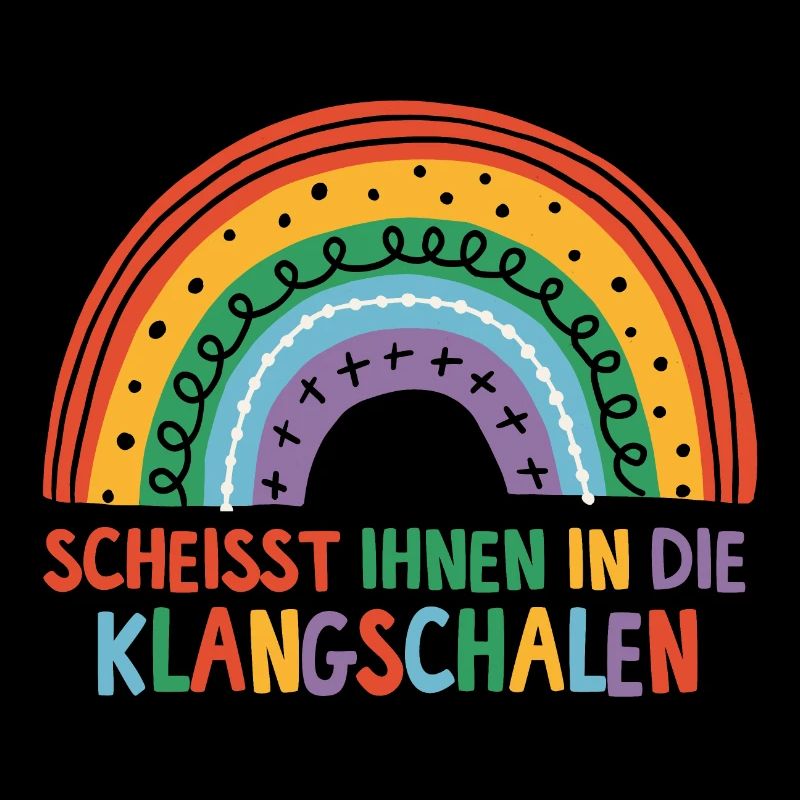 Scheißt ihnen in die Klangschalen