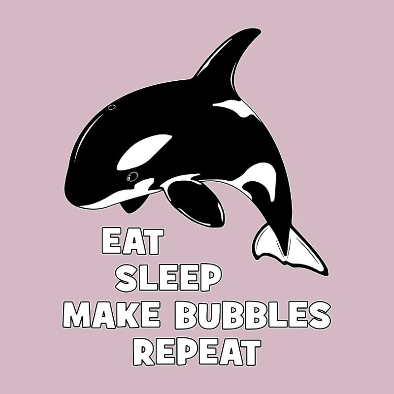 Süßer Orca Killerwal
