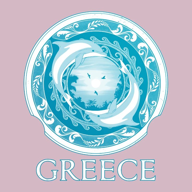 Dauphins Grèce Hellas