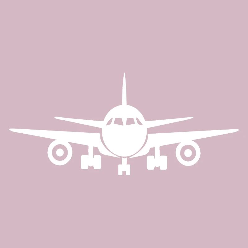 Passagierflugzeug, cooles Flugzeug Design
