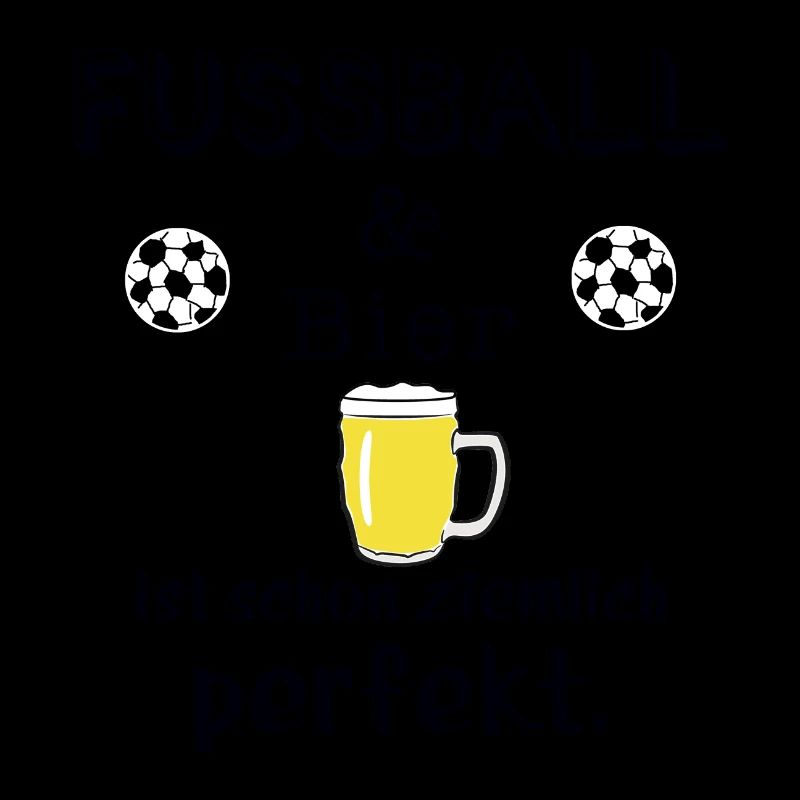 fussball und bier