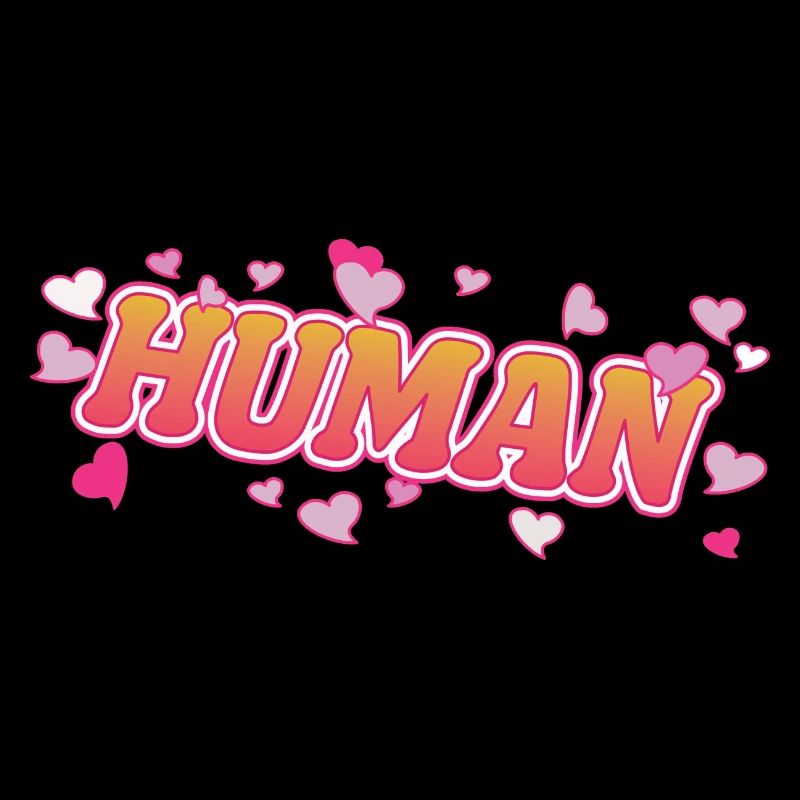 Human Menschen Herzen Desgin