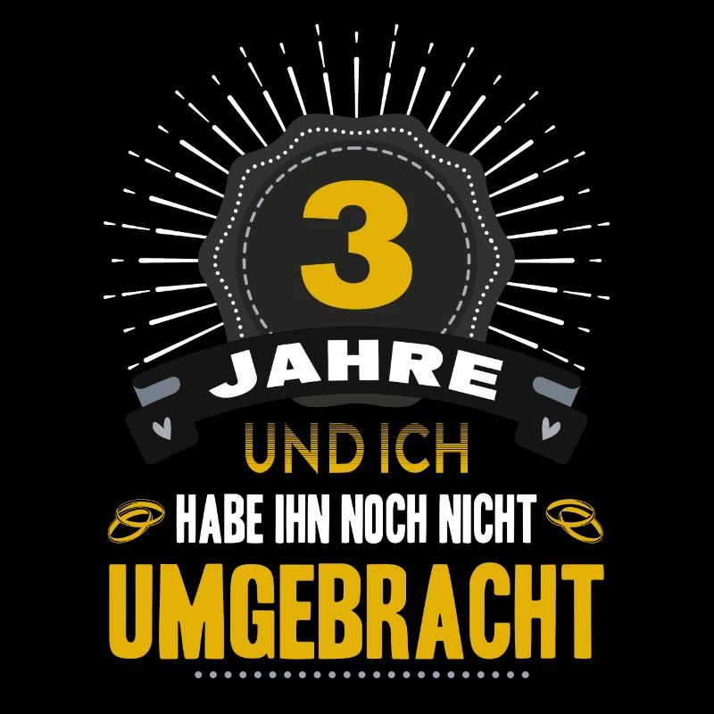 3 Hochzeitstag Ehefrau 3 Jahre Ehe Lederhochzeit