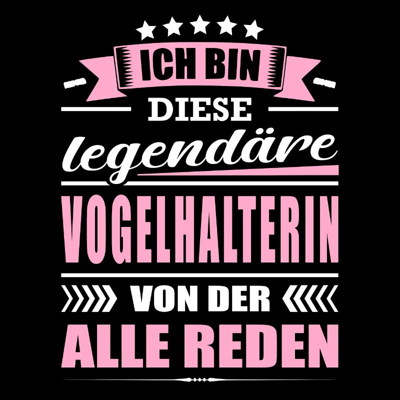 Ich Bin Diese Legendäre Vogelhalterin Vogelkunde