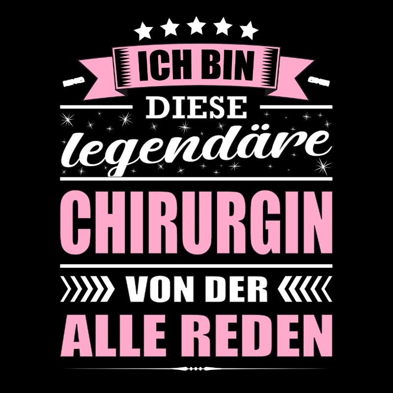 Ich Bin Diese Legendäre Chirurgin Ärztin