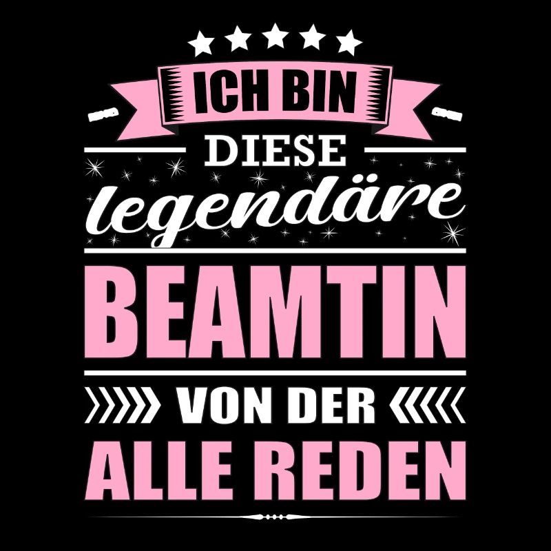 Ich Bin Diese Legendäre Beamtin Abschied