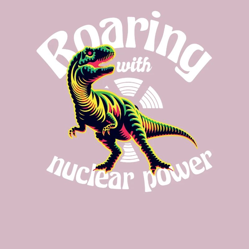 Roaring With Nuclear Power Dino Nuclear