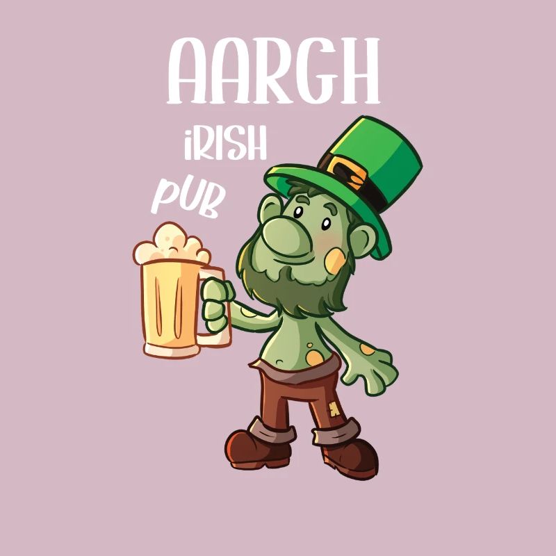 Irish Pub Aargh Patricks Day