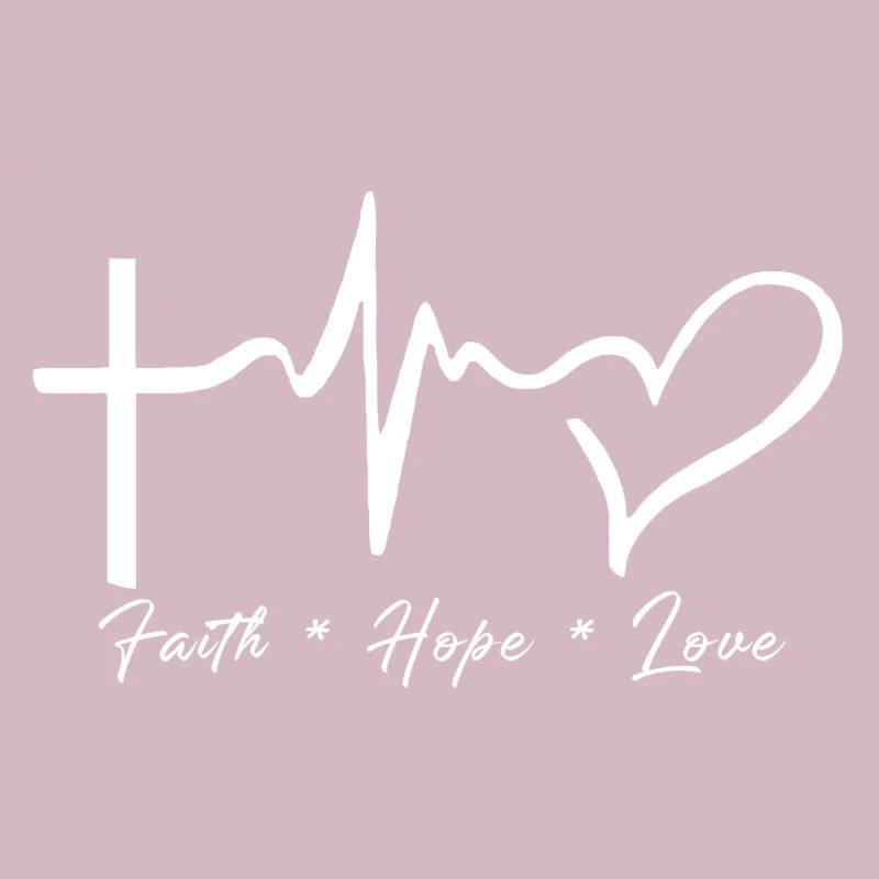 Glaube Hoffnung Liebe