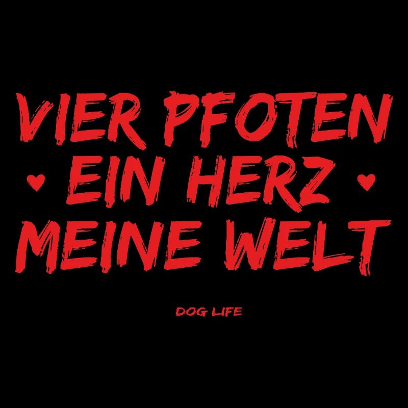 Vier Pfoten Ein Herz Meine Welt