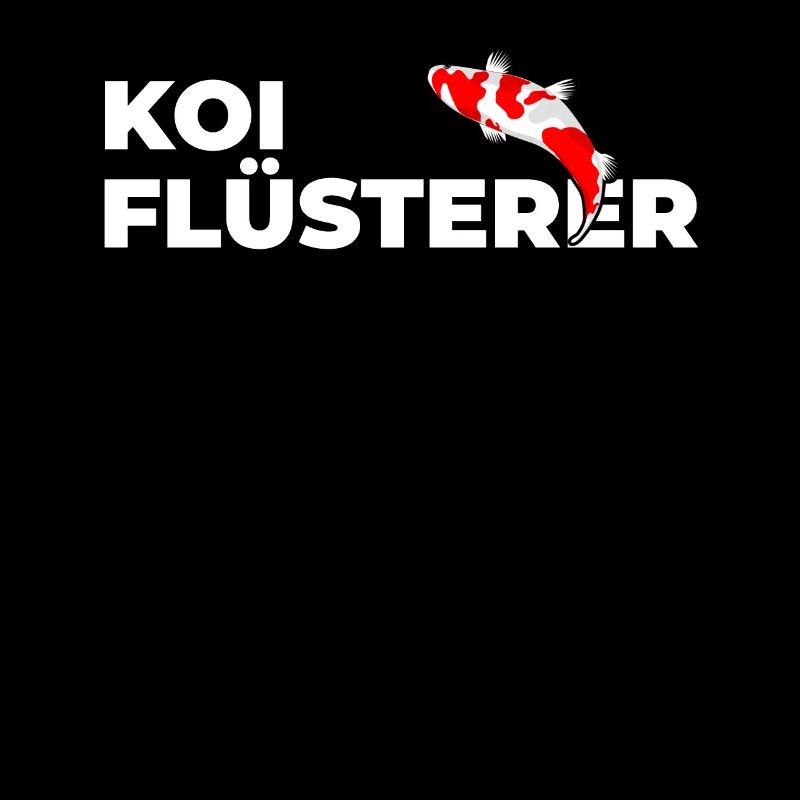 Koi Flüsterer lustiges Geschenk
