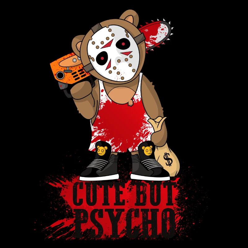 Mignon mais psychopathe avec tronçonneuse