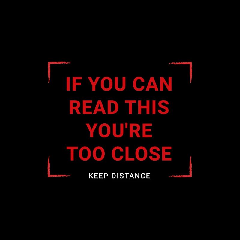 Gardez vos distances