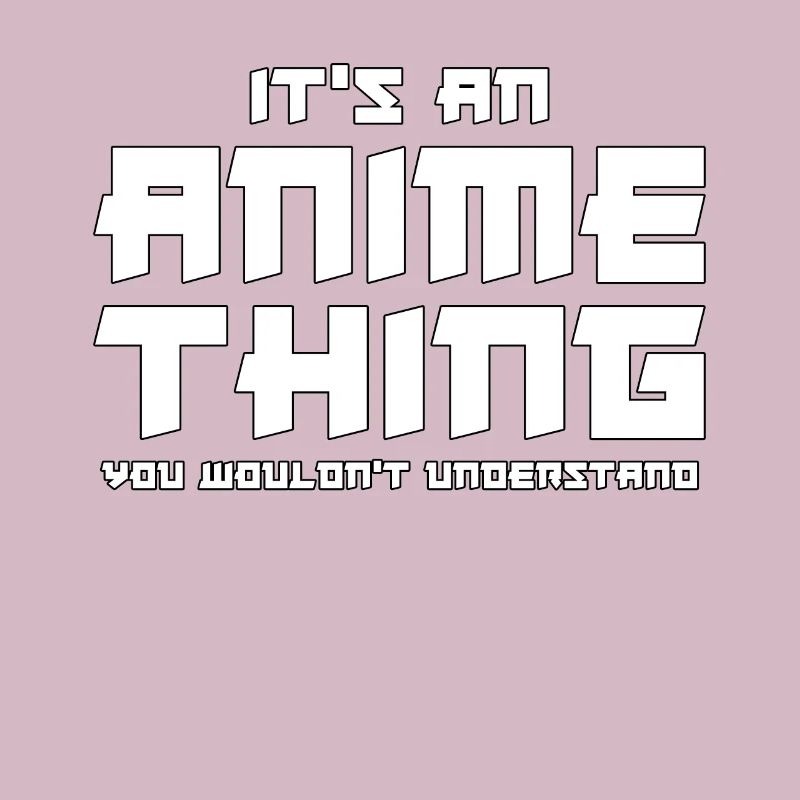 C'est une chose d'anime que vous ne comprenez pas