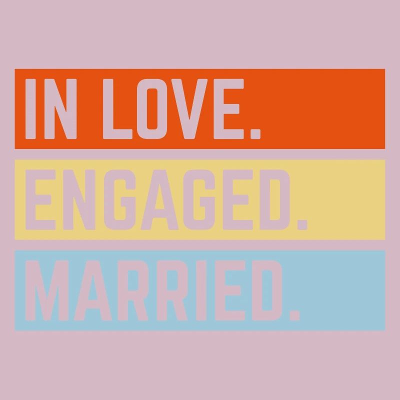 Dans Love. Engaged. Married. (Wedding Marriage / 3C)