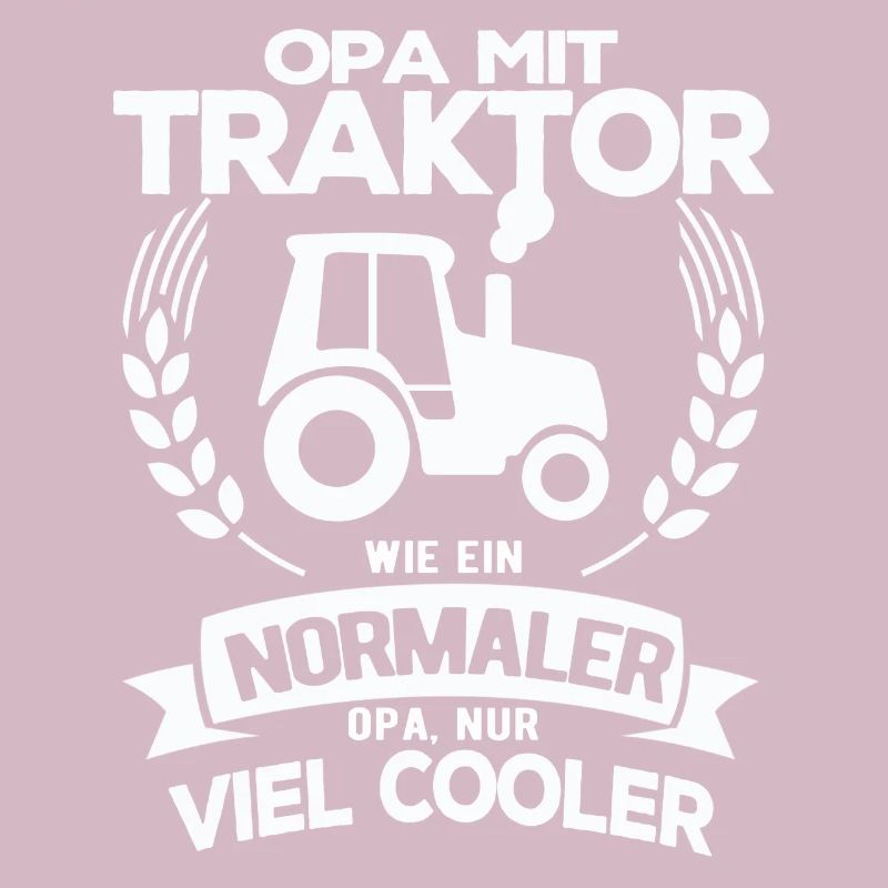 Opa Traktor Lustiger Landwirt Bauer Spruch