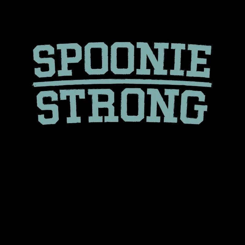 Spoonie Strong Guerrier du lupus