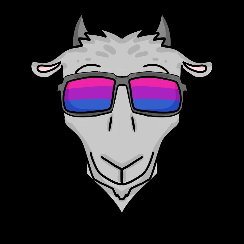 Bisexual Goat Gift