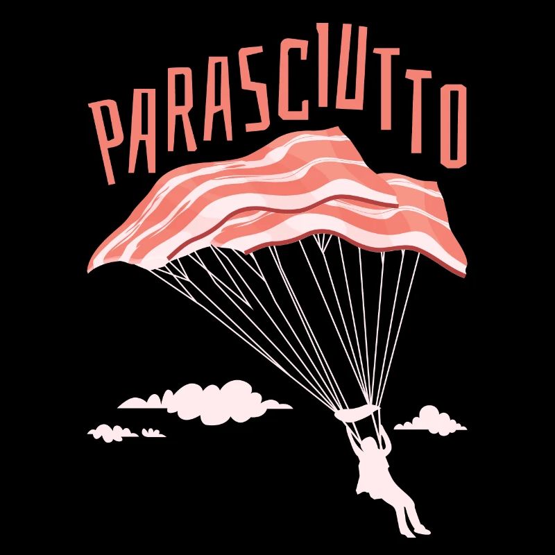 Drôle de jambon parachute Paraglding