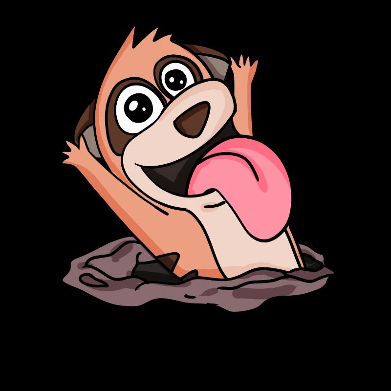 Câlin de suricate mignon