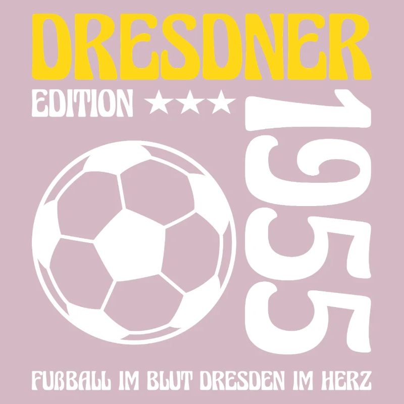 Dresdner Geburtstag 1955 Fußball Geschenk