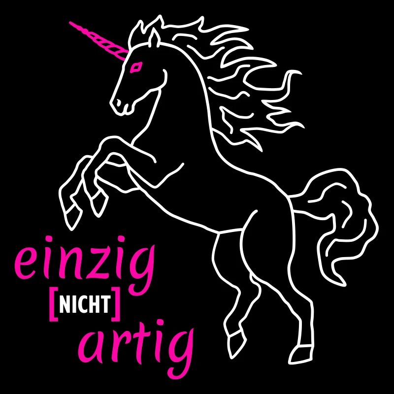 Einhorn einzigartig Flock