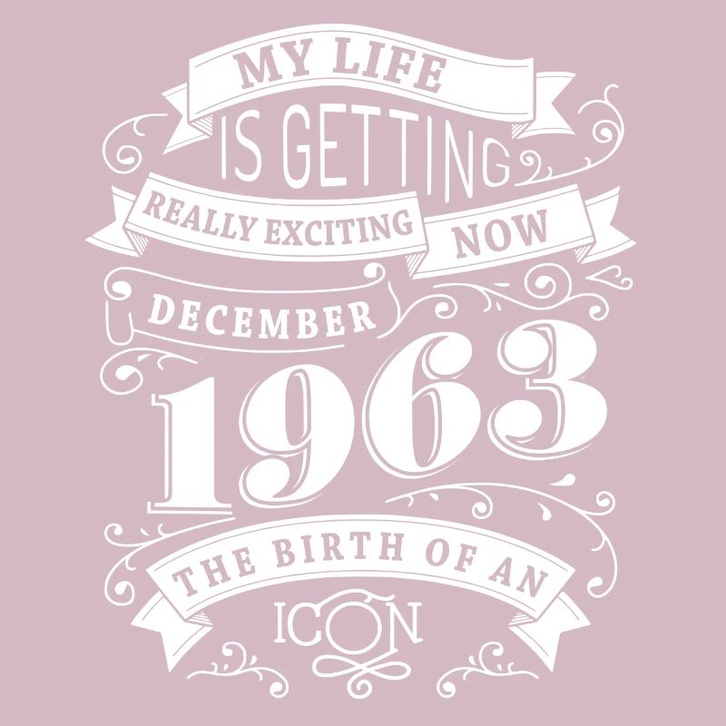 December 1963 The birth of an icon