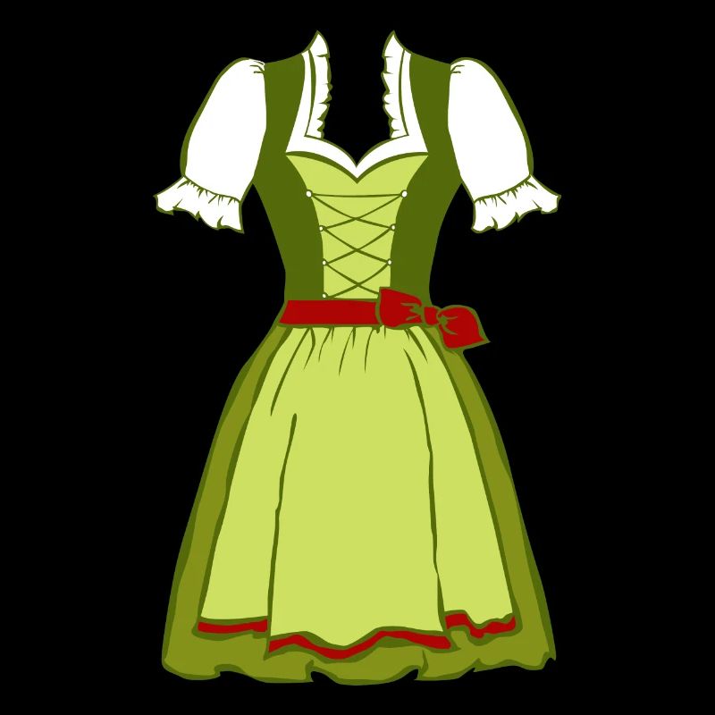 Dirndl costume