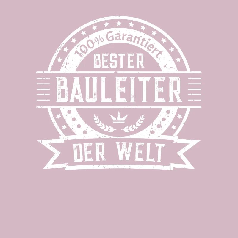 Bester Bauleiter der Welt Baustelle Geschenk Beruf
